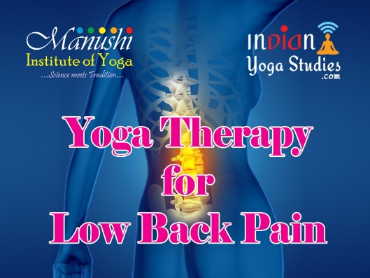 Yoga Therapy for Low Back Pain