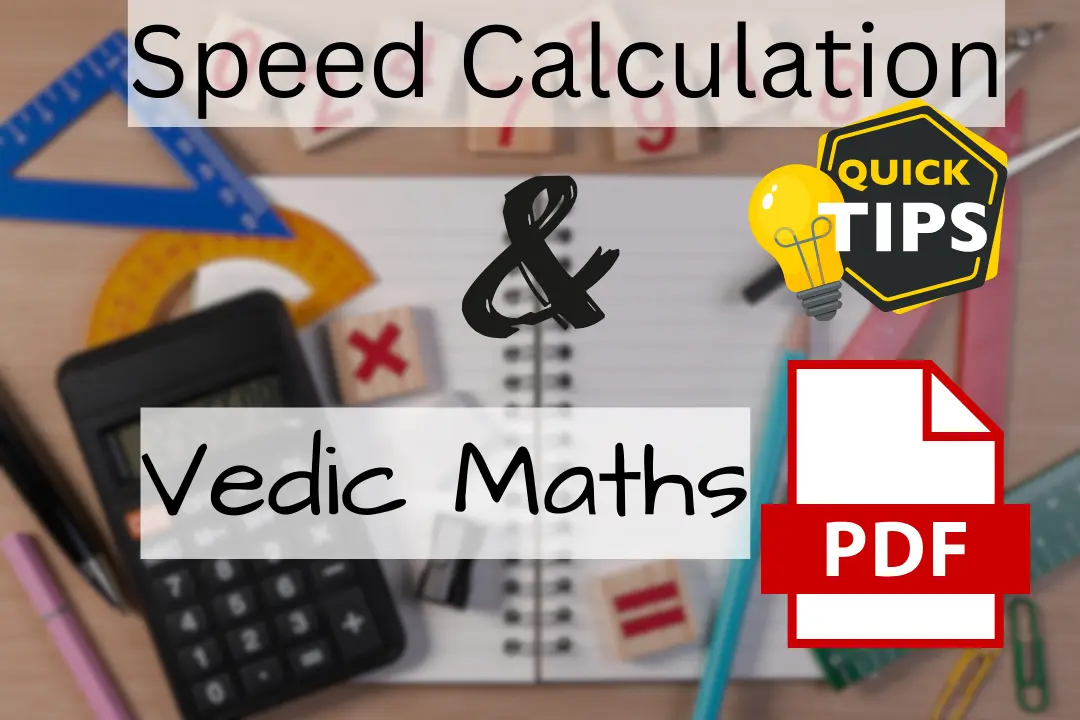 speed maths course with PDF