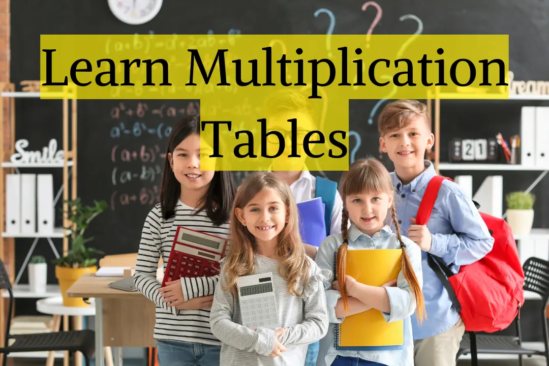 Multiplication Table