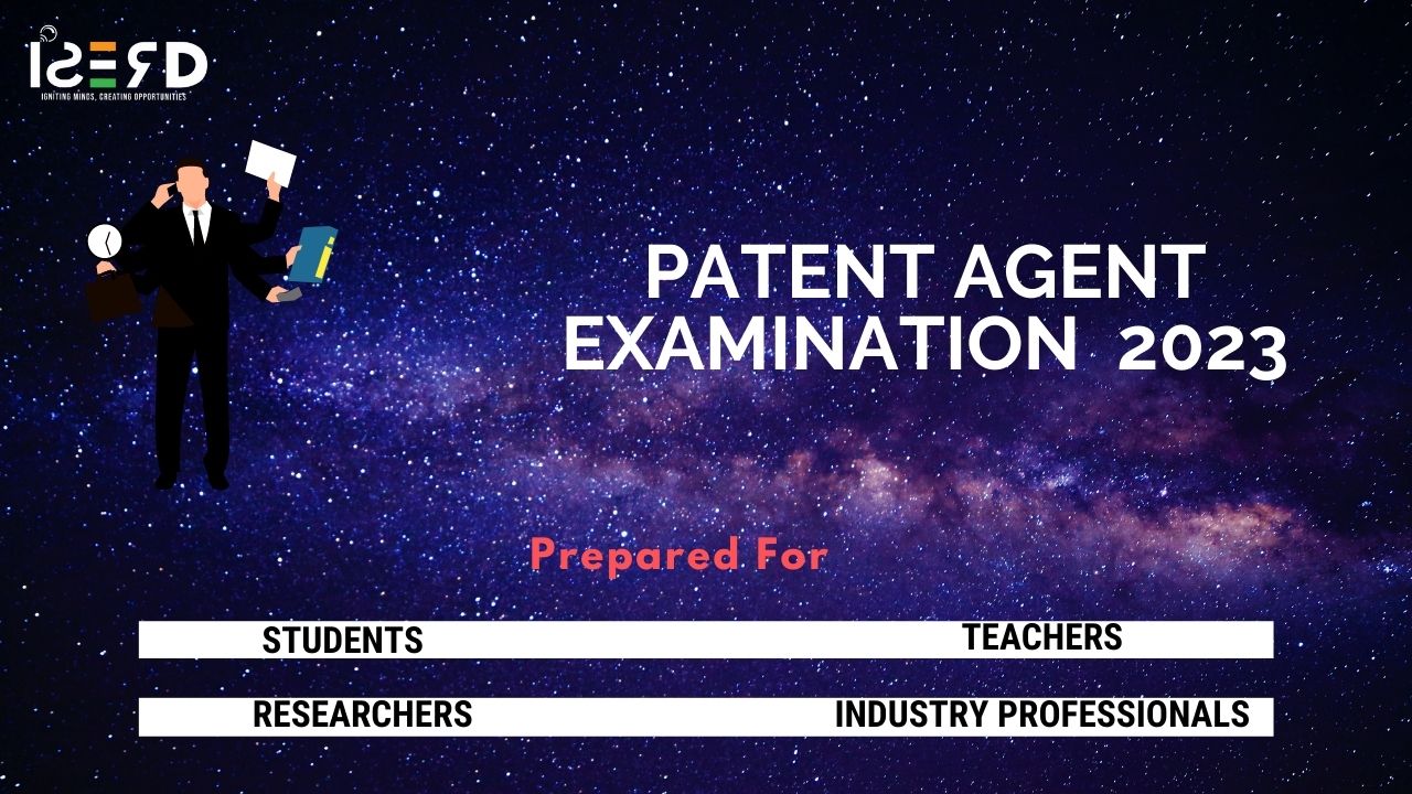 Patent Agent Exam 2024