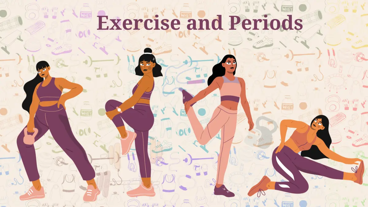 Exercise and periods
