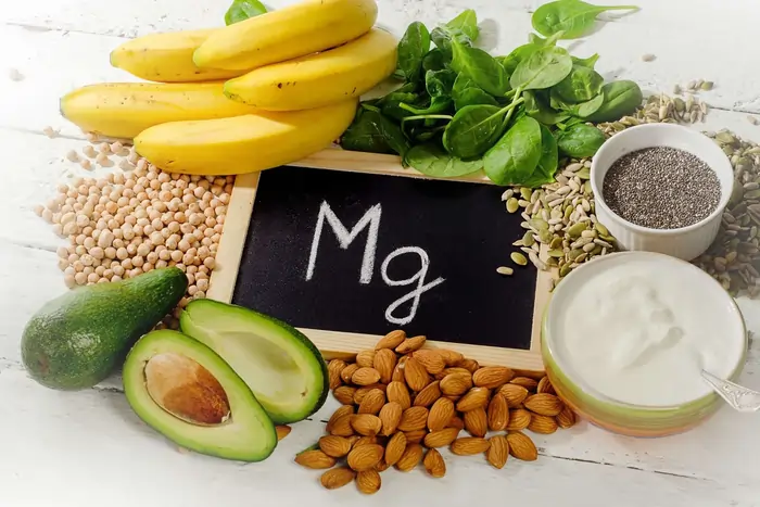Take a good magnesium supplement for healthy periods