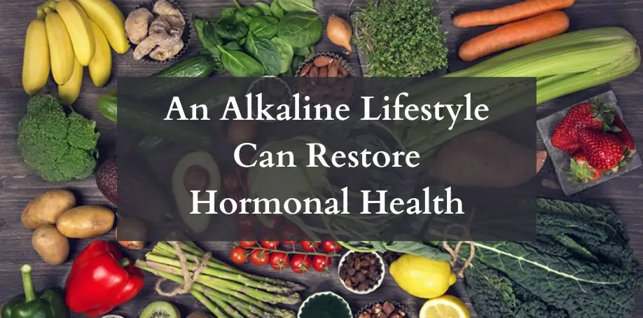 An Alkaline Lifestyle Can Restore Hormonal Health
