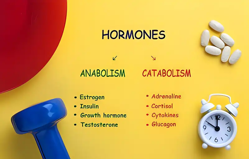 Hormones Anabolism Catabolism