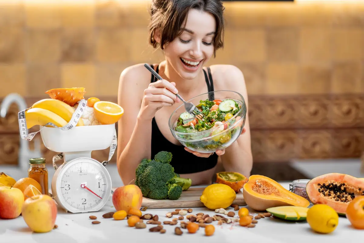 managing hormonal weight gain with alkaline plant meal