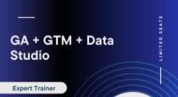 Google Analytics + Data Studio + GTM