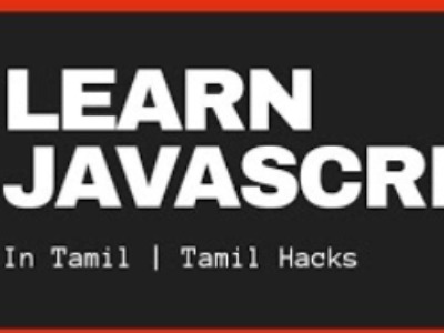 javascript tutorial for beginners in tamil