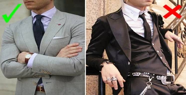 11 Fashion Mistakes Men Should Avoid While Choosing Accessories In 2021