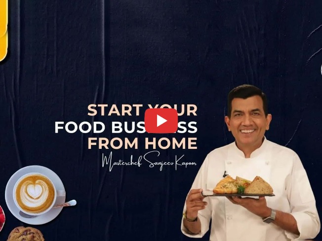 Chef Sanjeev Kapoor ad