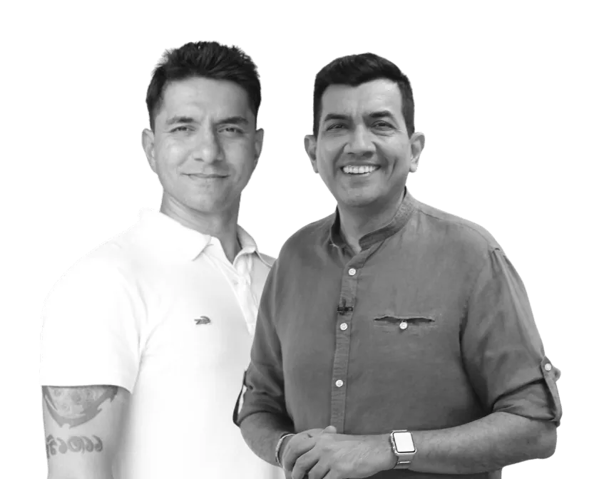 Chef Sanjeev Kapoor & Luke Coutinho