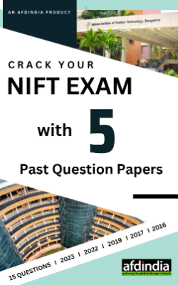 5 NIFT Past Question Papers